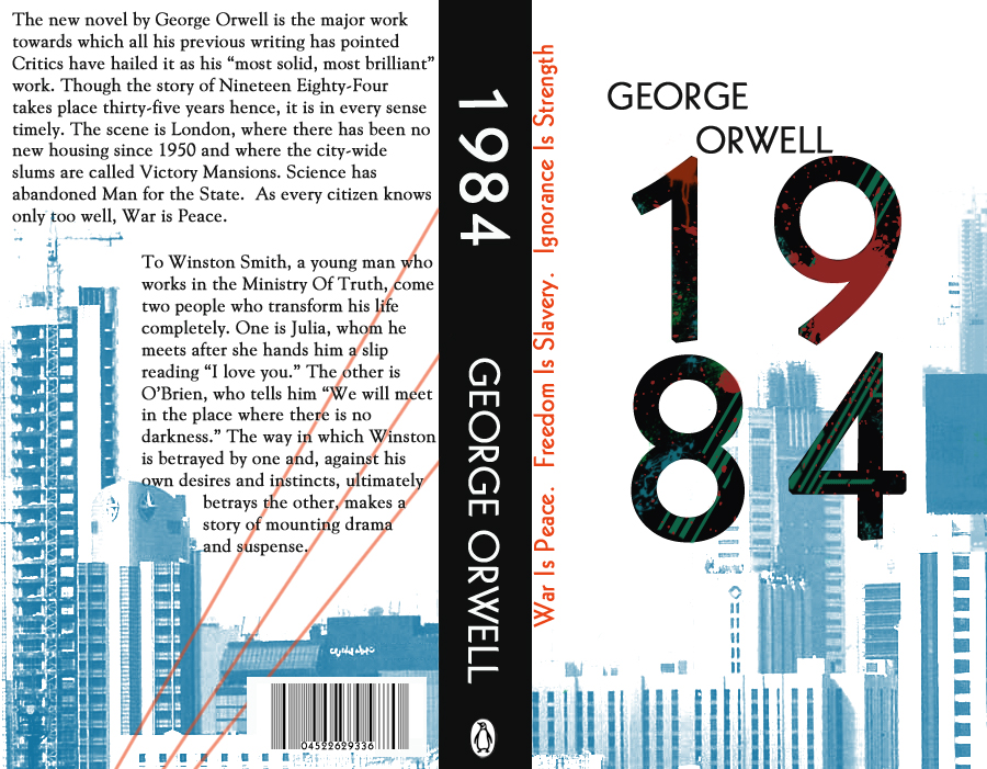 Essays on the book 1984